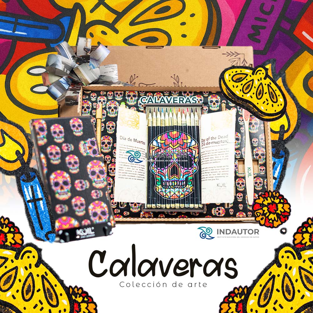Colección Fioré by Küil Edición Calaveras