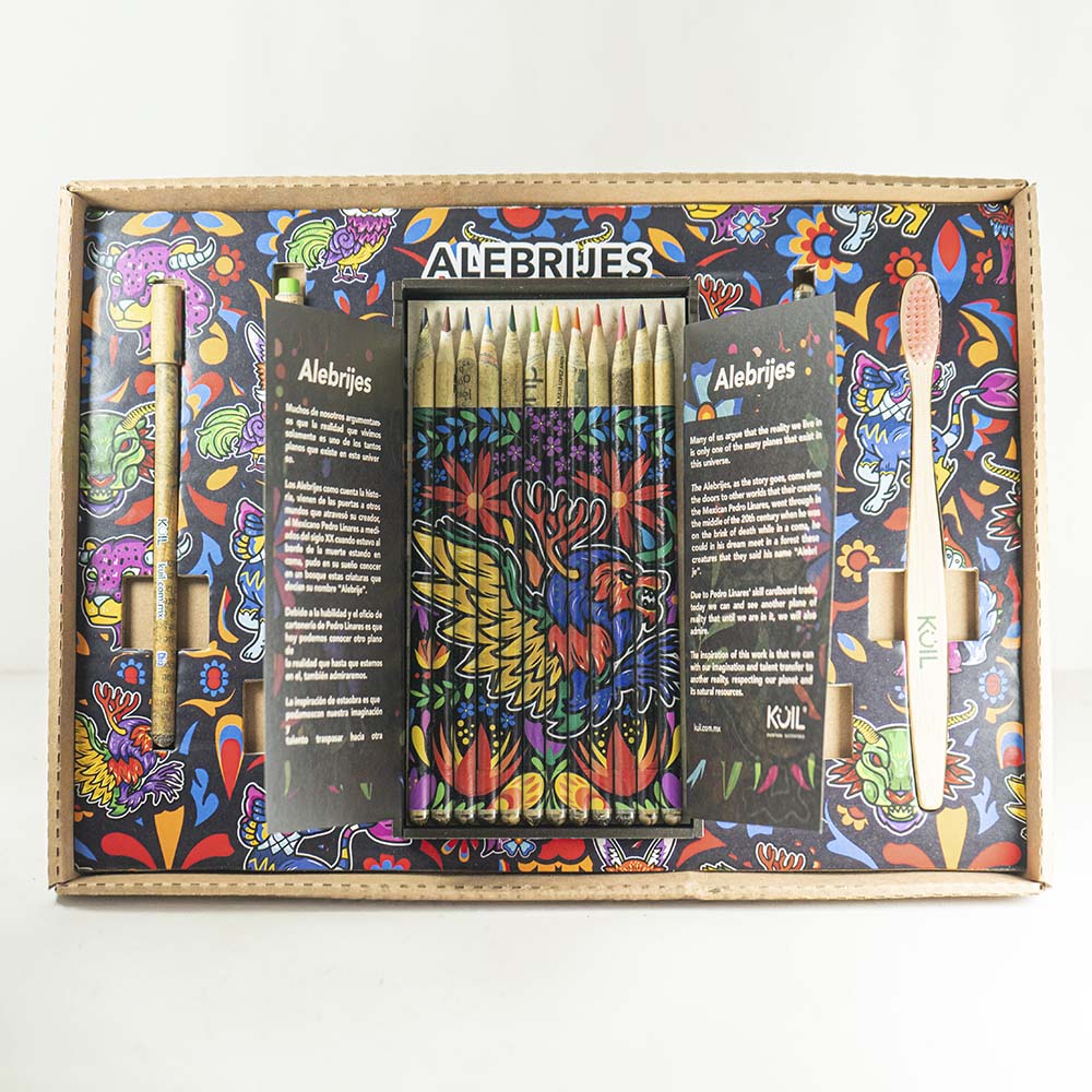 Colección Fioré by Küil Edición Alebrijes