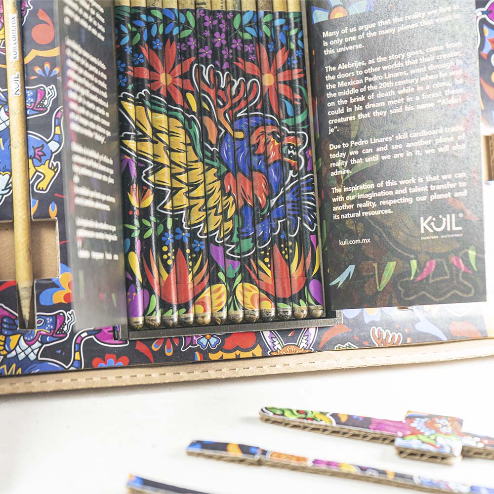 Colección Fioré by Küil Edición Alebrijes