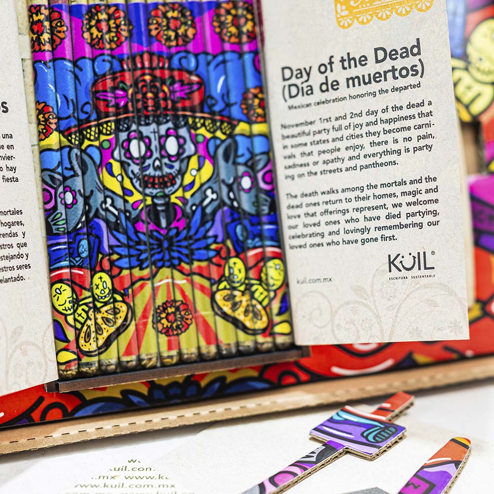 Colección Fioré by Küil Edición Día de Muertos