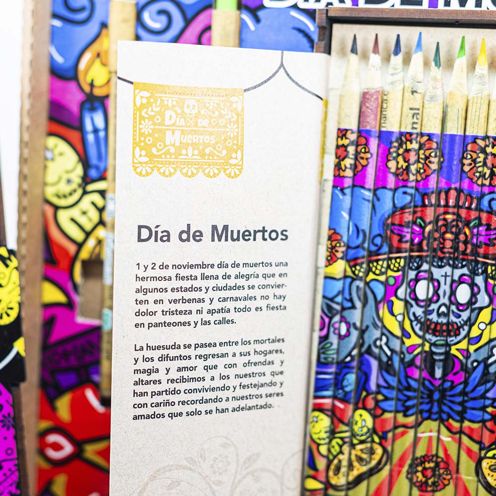 Colección Fioré by Küil Edición Día de Muertos
