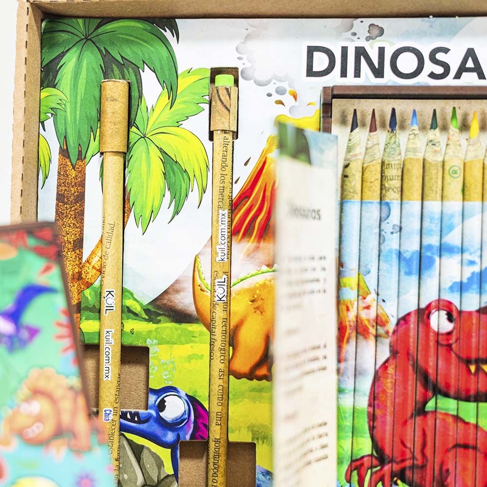 Colección Fioré by Küil Edición Dinosaurios