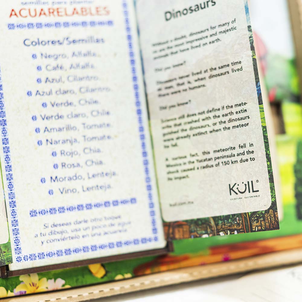 Colección Fioré by Küil Edición Dinosaurios