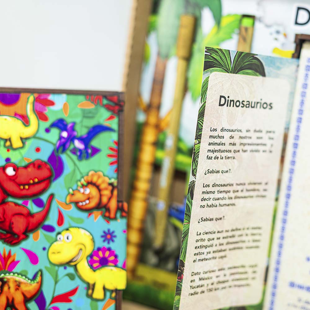 Colección Fioré by Küil Edición Dinosaurios