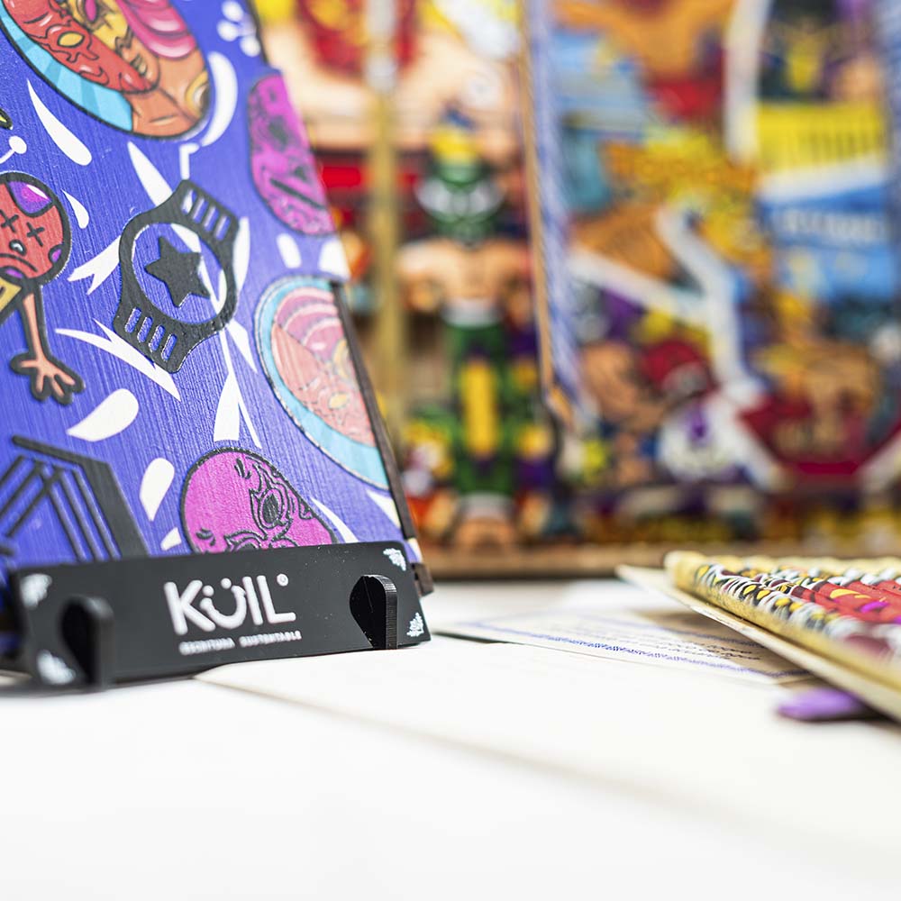 Colección Fioré by Küil Edición Lucha Libre