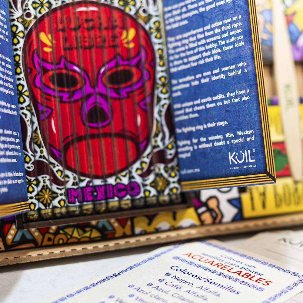 Colección Fioré by Küil Edición Lucha Libre