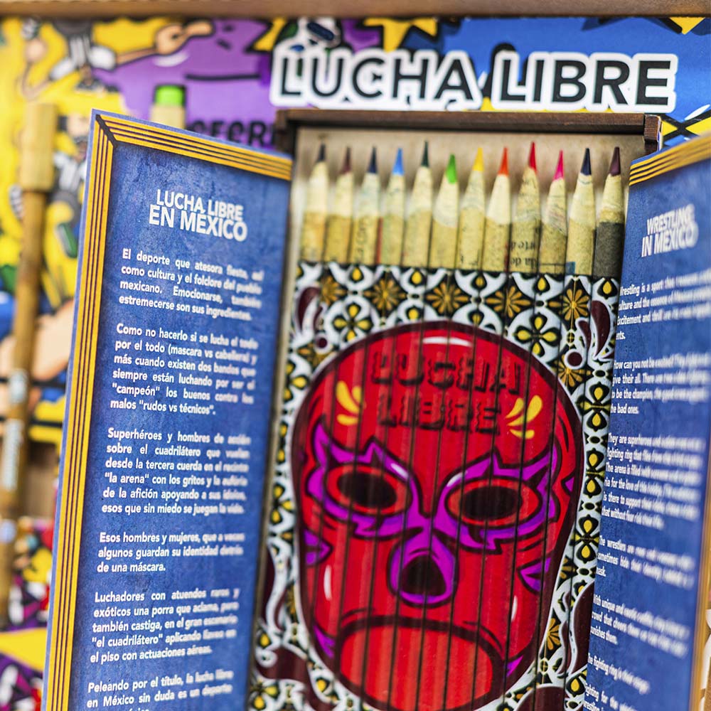 Colección Fioré by Küil Edición Lucha Libre