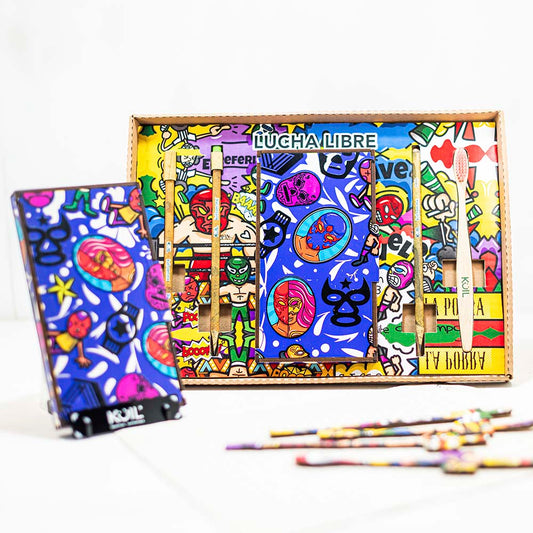 Colección Fioré by Küil Edición Lucha Libre