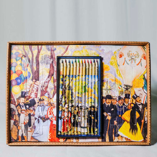La Alameda Central | Set