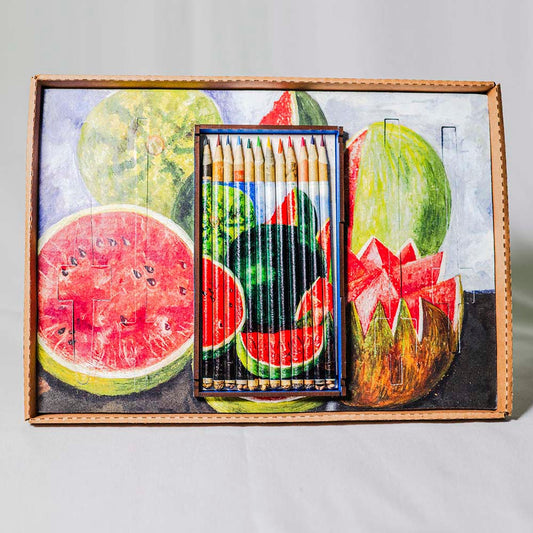 Colección de 12 colores ecológicos, acuarelables, edición Viva la Vida