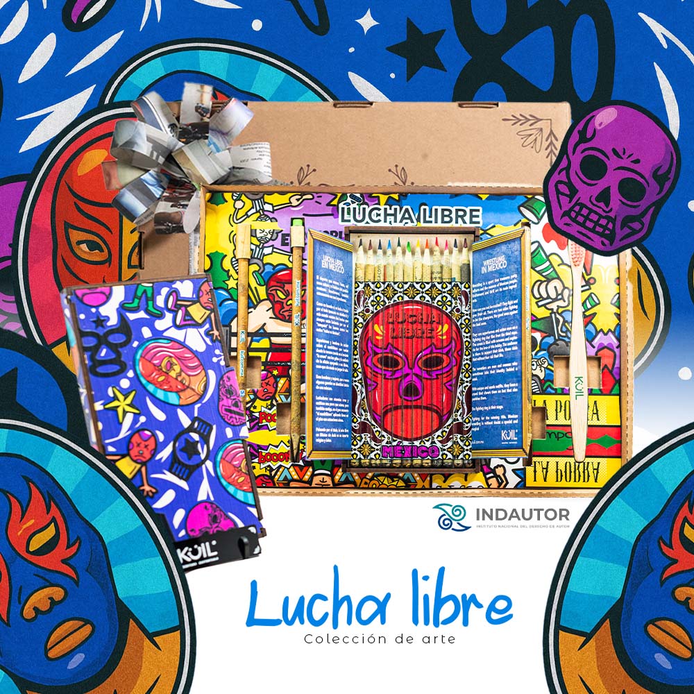Colección Fioré by Küil Edición Lucha Libre