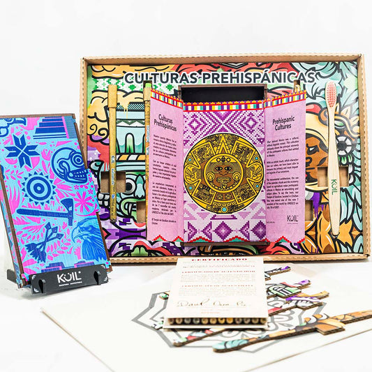 colección Fioré by Küil Edición Culturas Prehispánicas