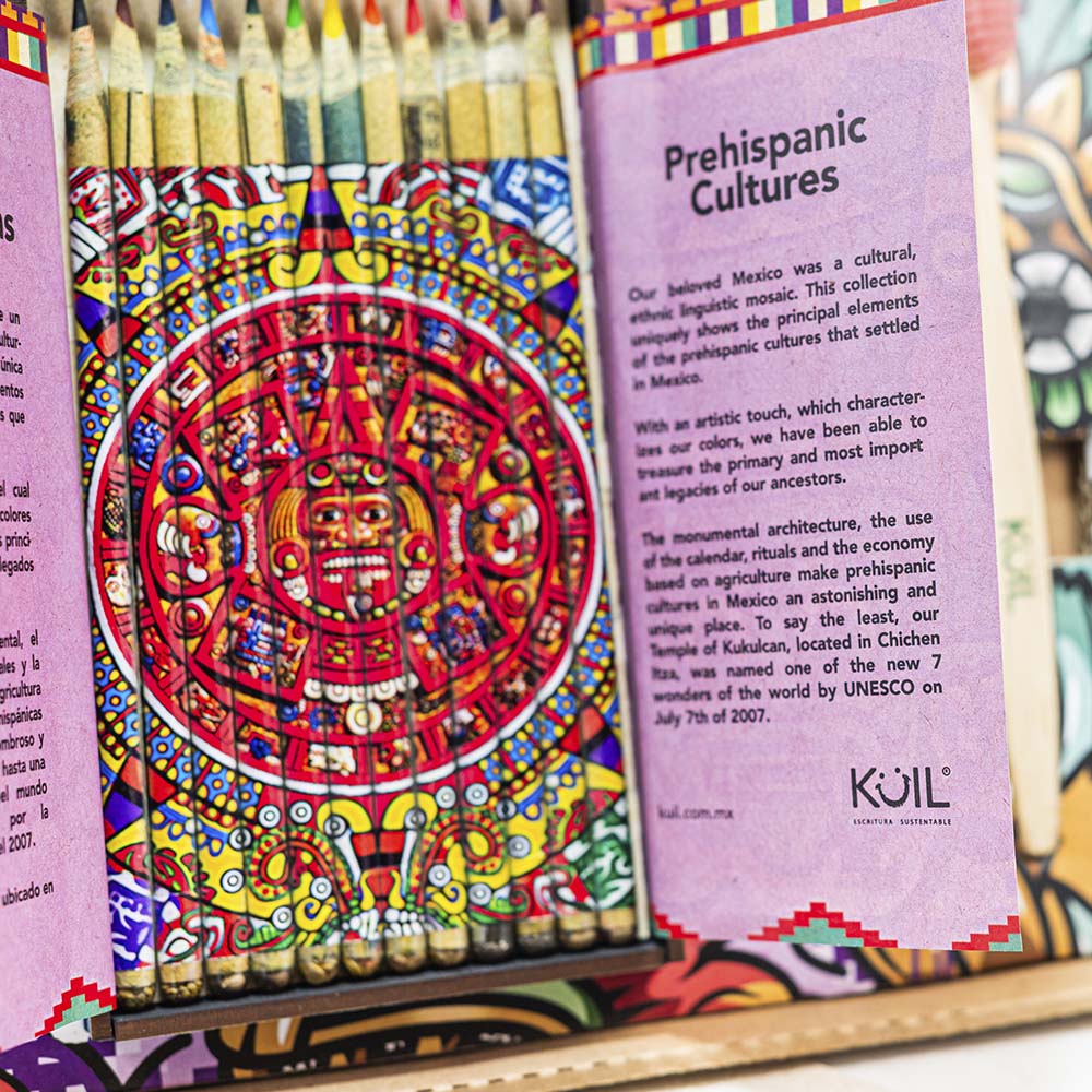 colección Fioré by Küil Edición Culturas Prehispánicas