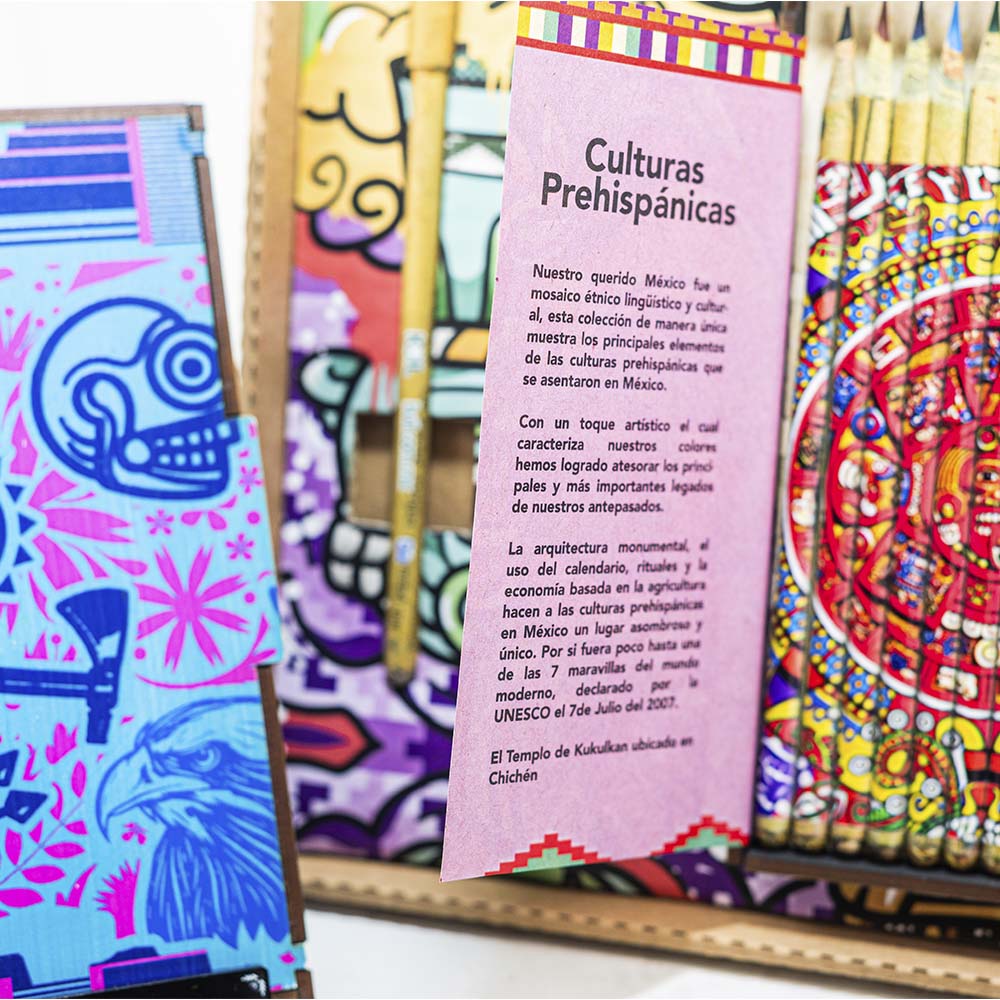 colección Fioré by Küil Edición Culturas Prehispánicas