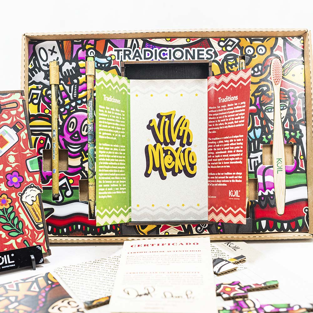 Colección Fioré by Küil Edición Tradiciones