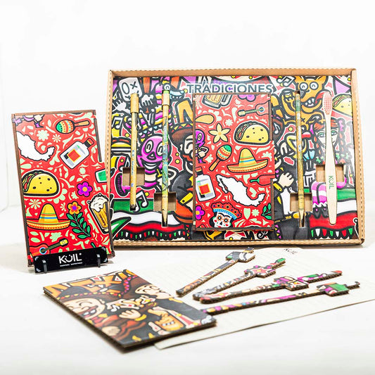 Colección Fioré by Küil Edición Tradiciones