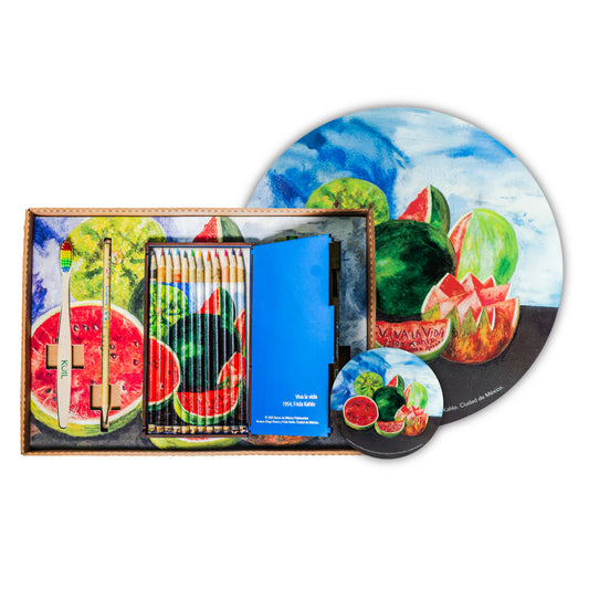 Viva la Vida | Set + Bajo Plato + Portavasos