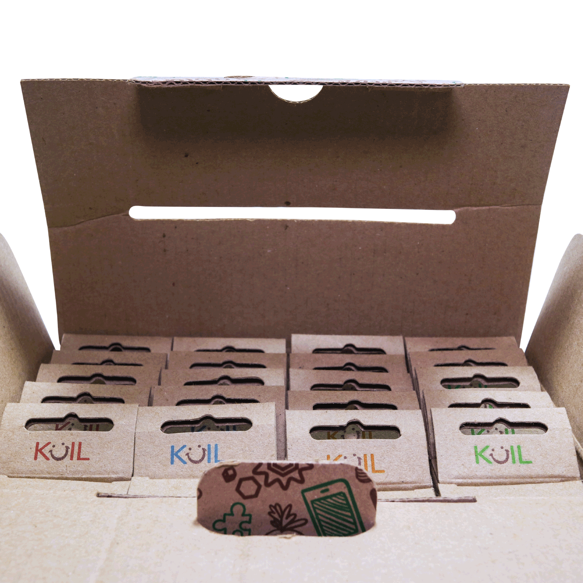 9. Caja Lonchera de 24 cajitas mixtas