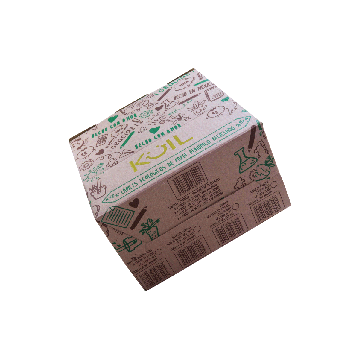 9. Caja Lonchera de 24 cajitas mixtas