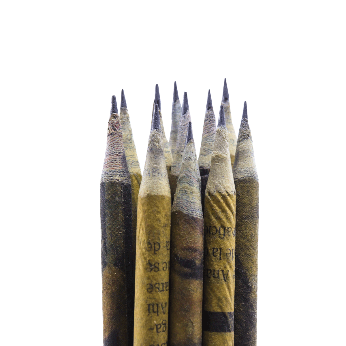 4. Cajita de 12 lápices ecológicos PERGAMINO
