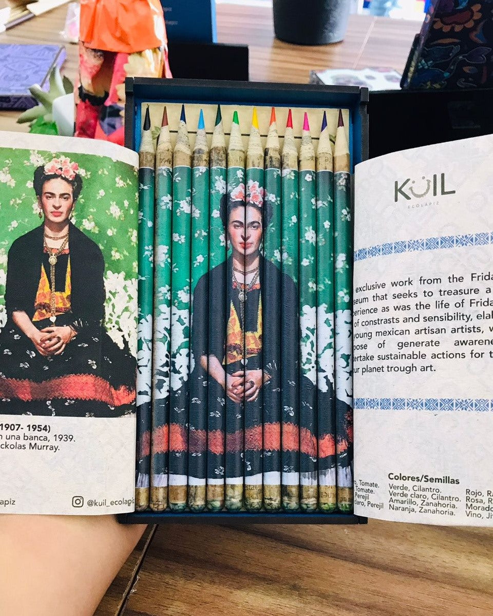 Colores Edición Limitada Frida kahlo