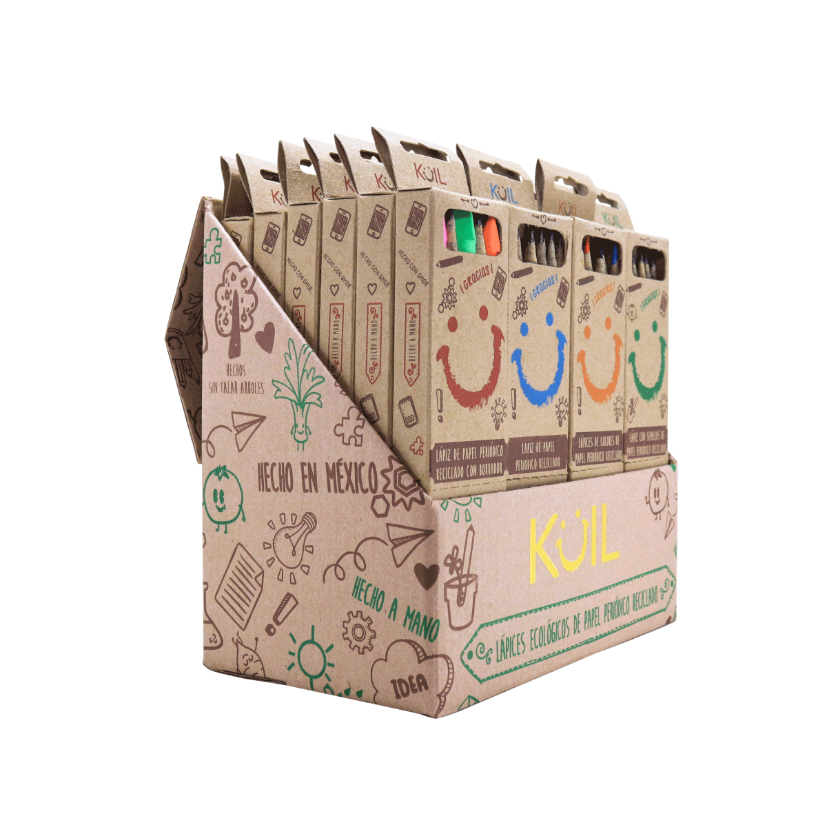 9. Caja Lonchera de 24 cajitas mixtas