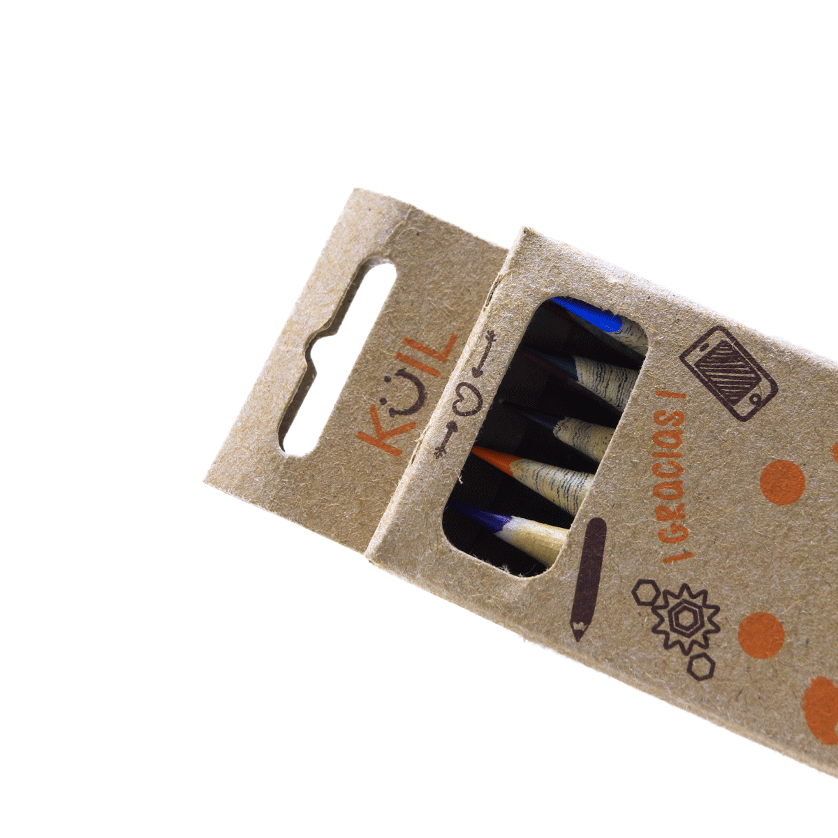 6. Caja Lonchera con 24 cajitas de COLORES ecológicos