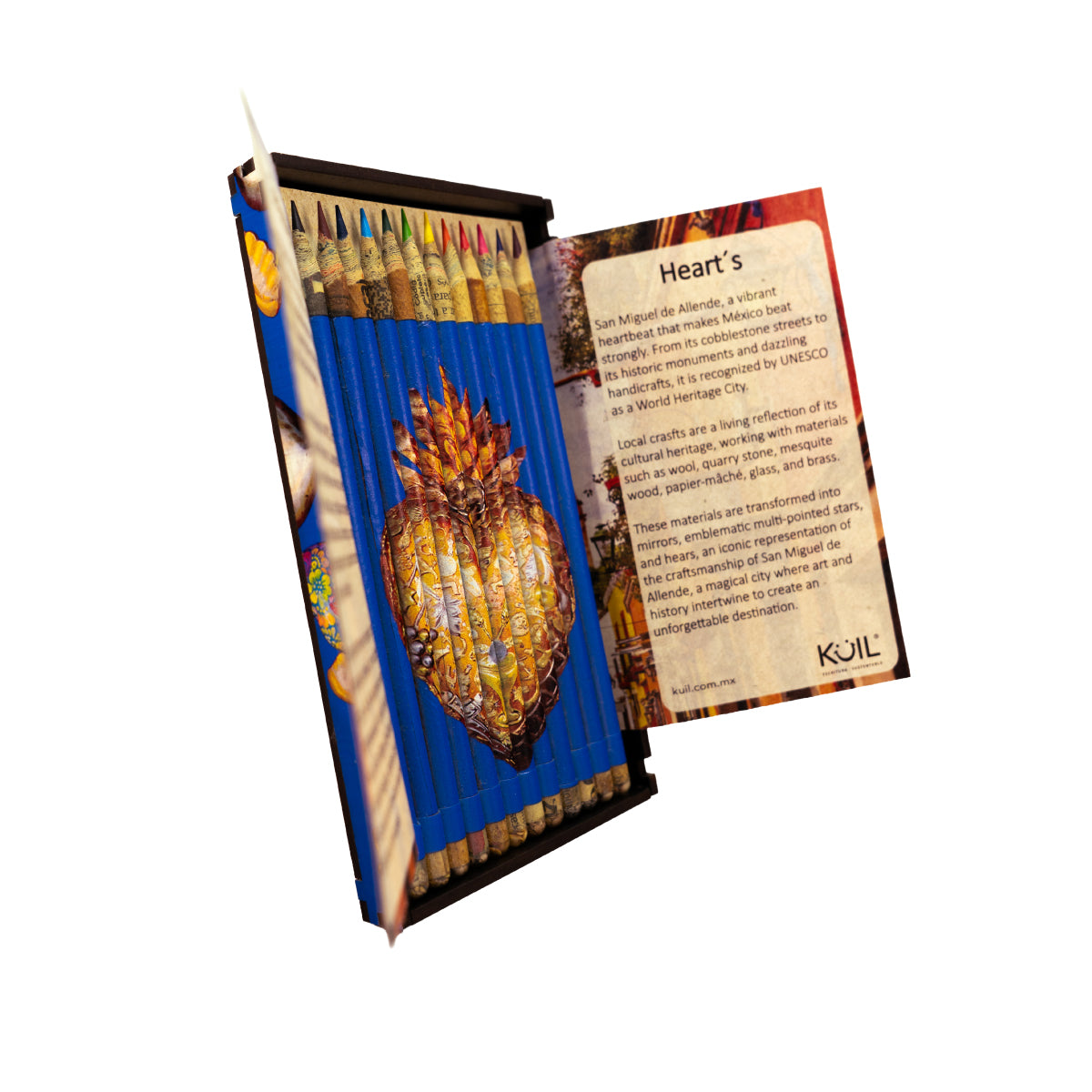 Corazones | Caja Individual