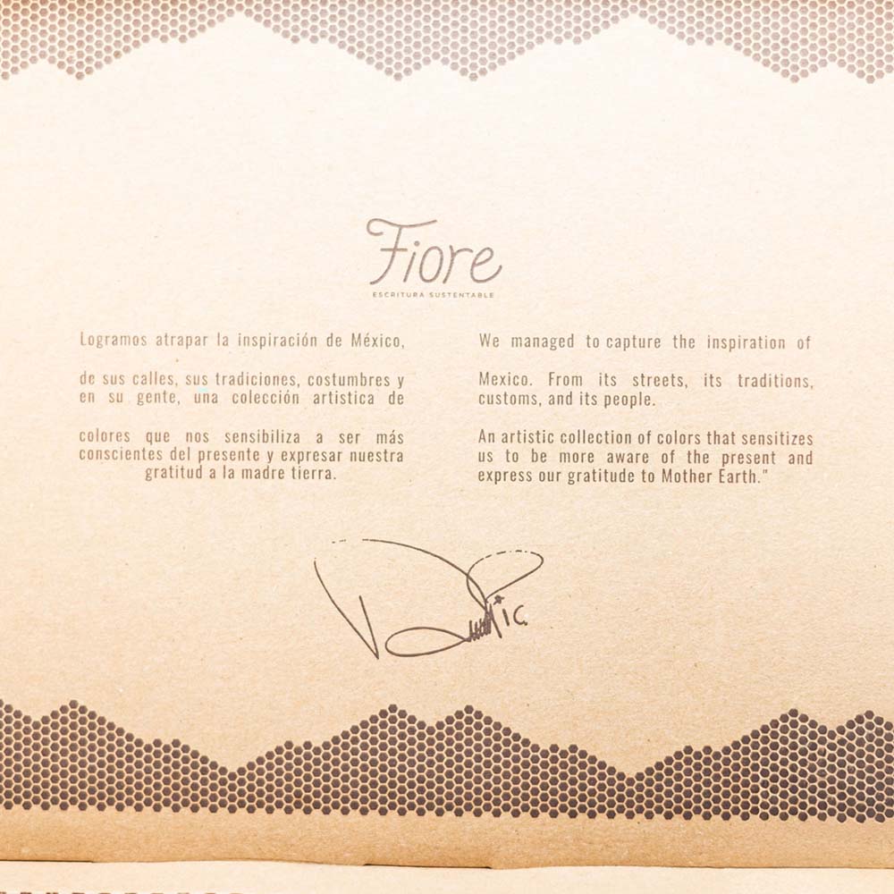 Colección Fioré by Küil Edición Tradiciones