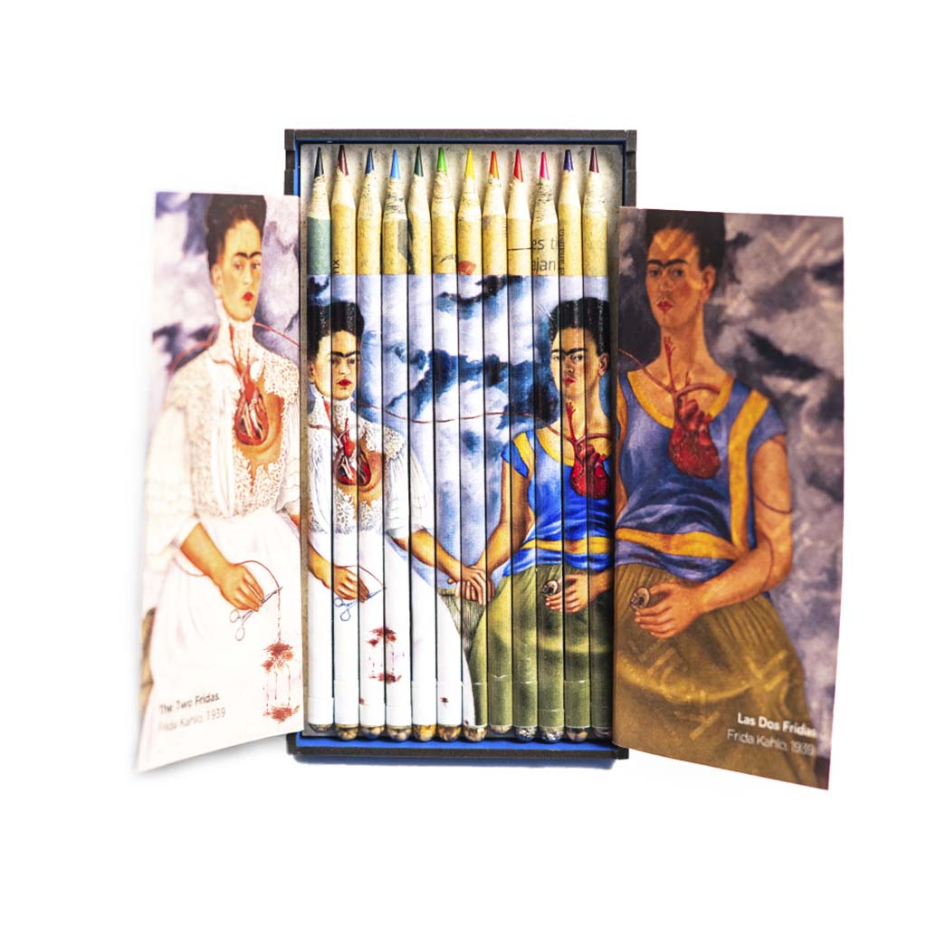 Las Dos Fridas Caja Individual