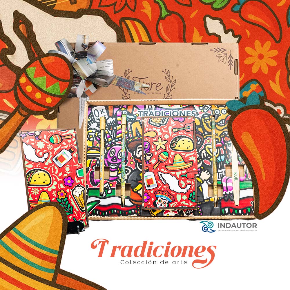 Colección Fioré by Küil Edición Tradiciones