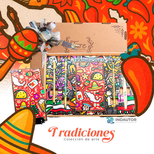 Colección Fioré by Küil Edición Tradiciones