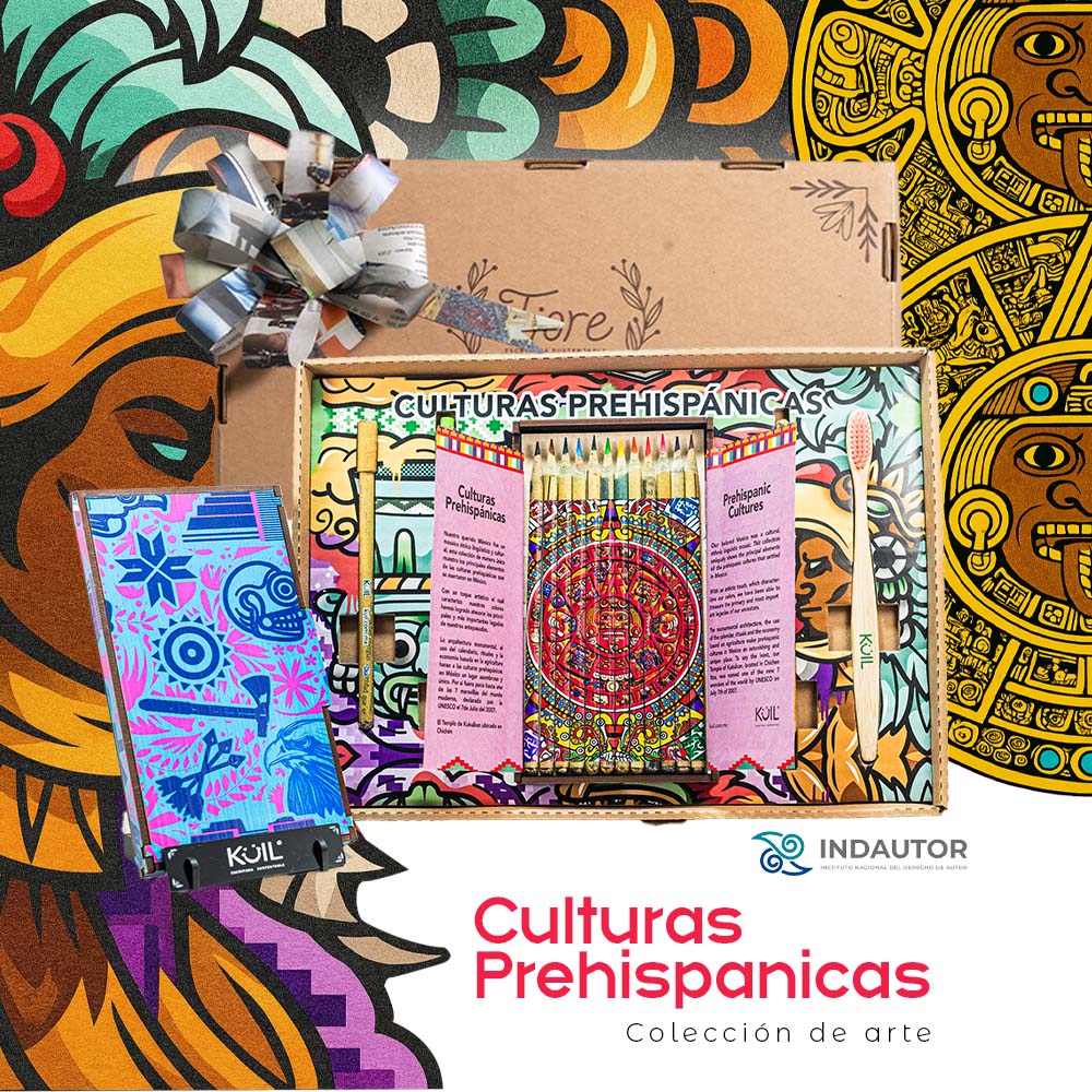 colección Fioré by Küil Edición Culturas Prehispánicas