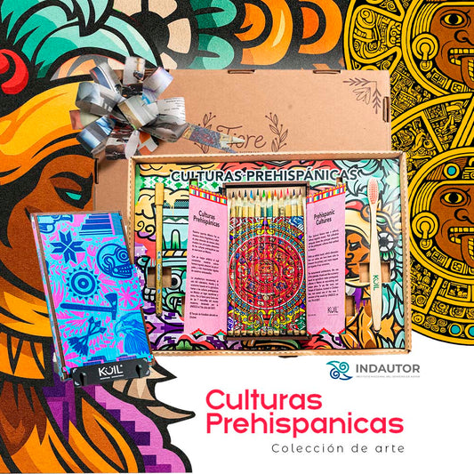 colección Fioré by Küil Edición Culturas Prehispánicas