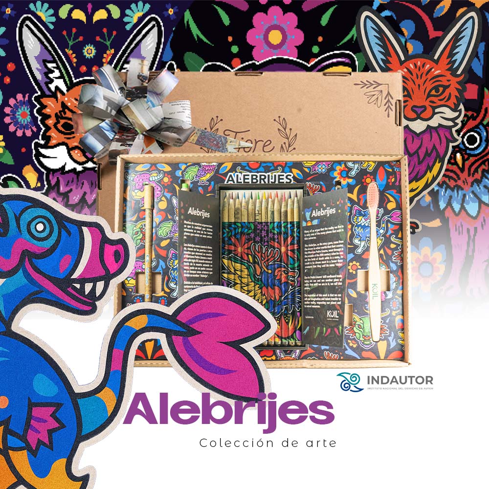 Colección Fioré by Küil Edición Alebrijes