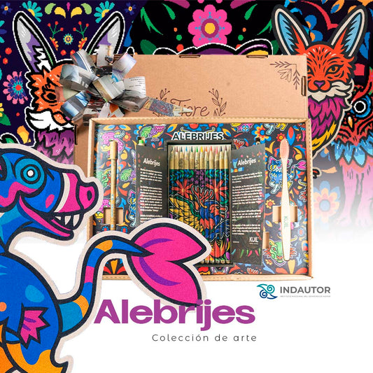 Colección Fioré by Küil Edición Alebrijes
