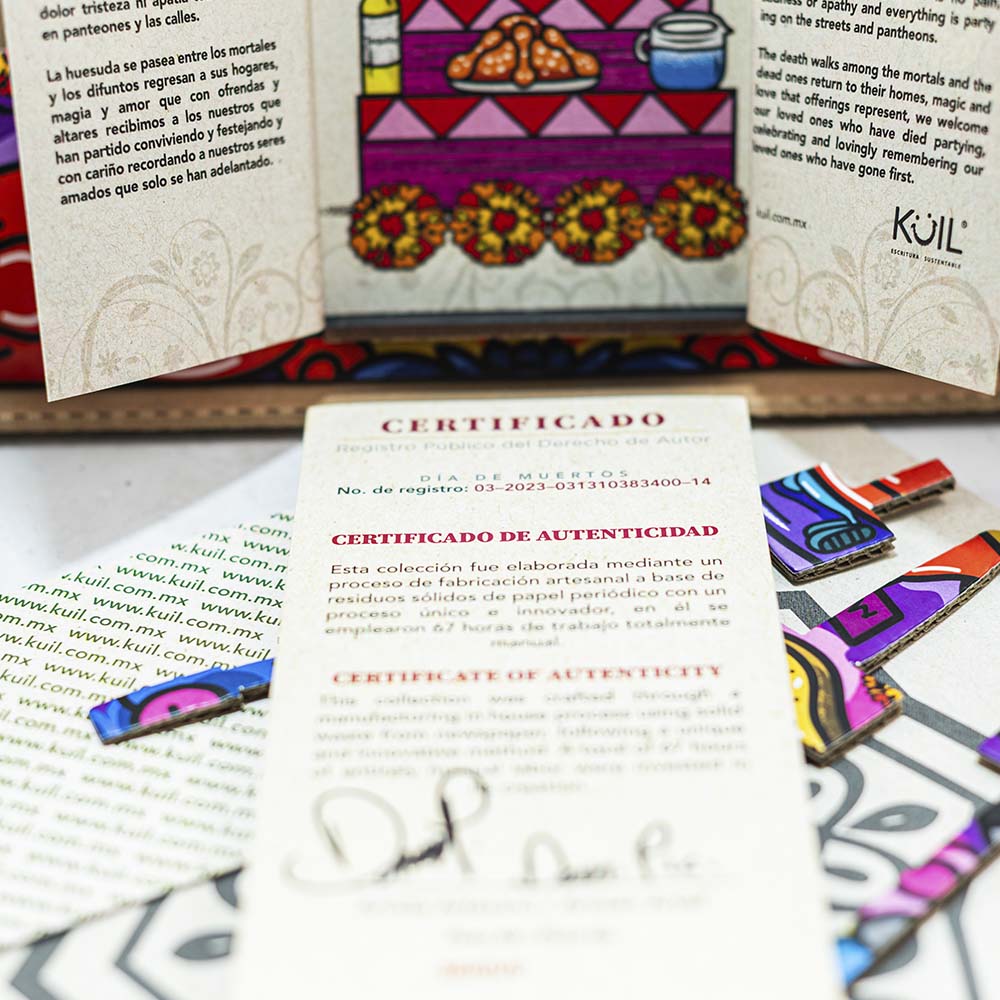 Colección Fioré by Küil Edición Día de Muertos