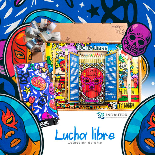 Colección Fioré by Küil Edición Lucha Libre