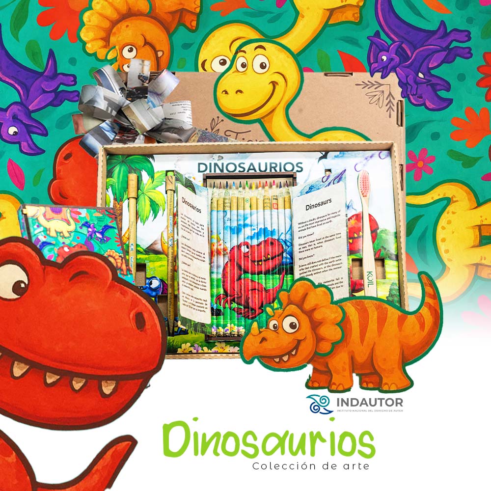 Colección Fioré by Küil Edición Dinosaurios