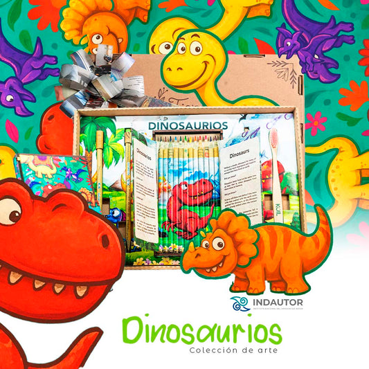 Colección Fioré by Küil Edición Dinosaurios