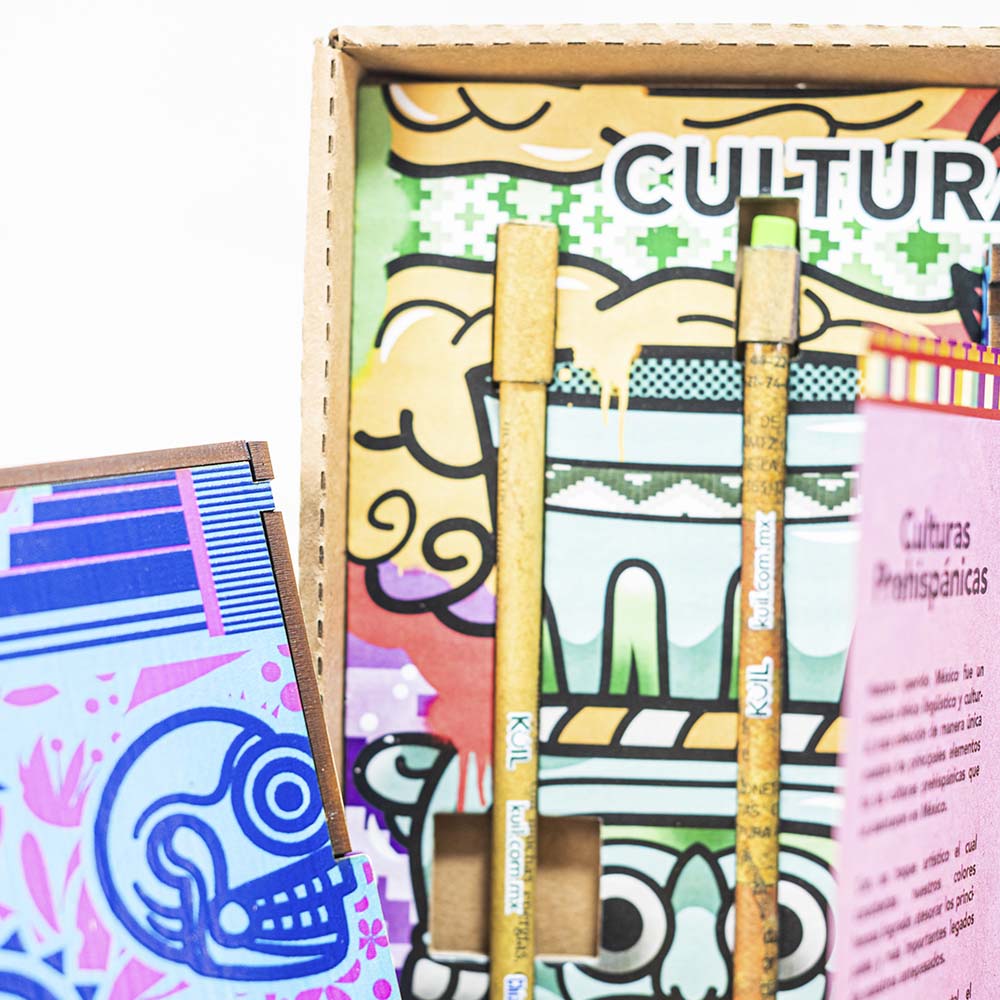 colección Fioré by Küil Edición Culturas Prehispánicas