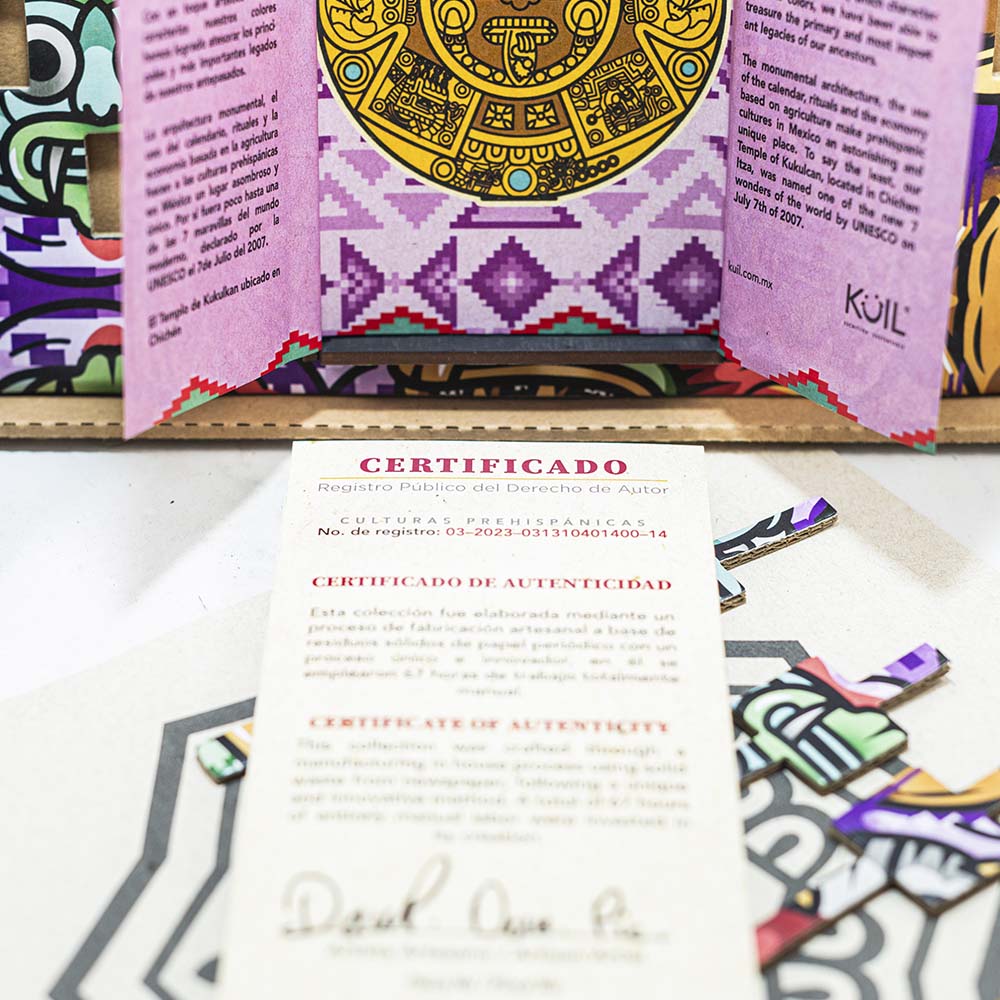 colección Fioré by Küil Edición Culturas Prehispánicas