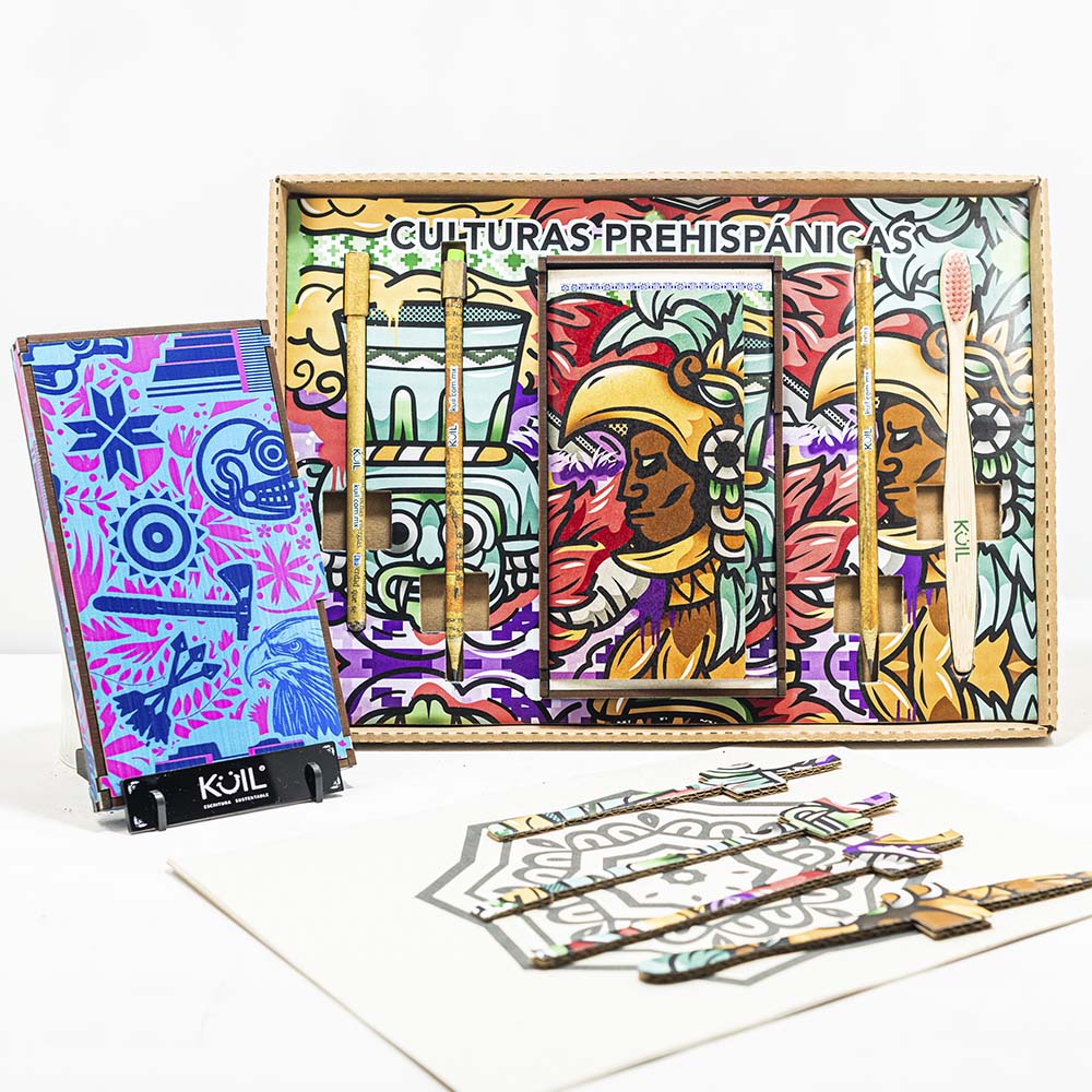 colección Fioré by Küil Edición Culturas Prehispánicas