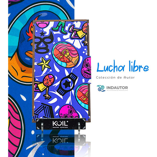 Lucha Libre Caja Individual