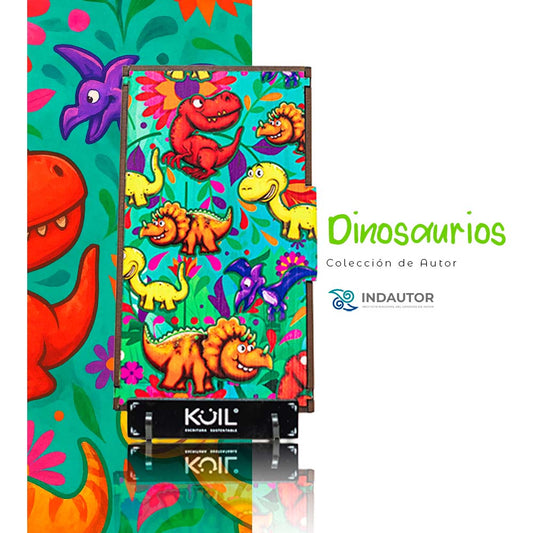 Dinosaurios Caja Individual