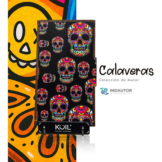 Calaveras Caja Individual