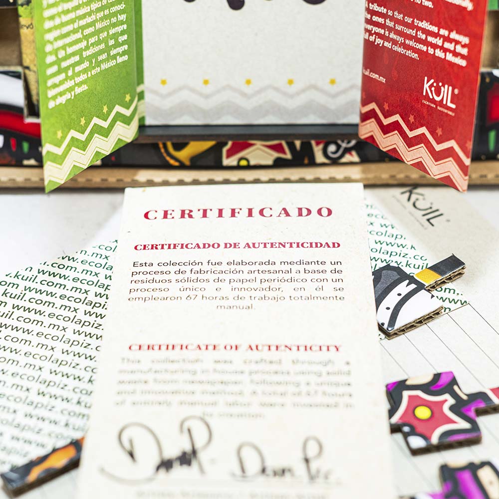 Colección Fioré by Küil Edición Tradiciones