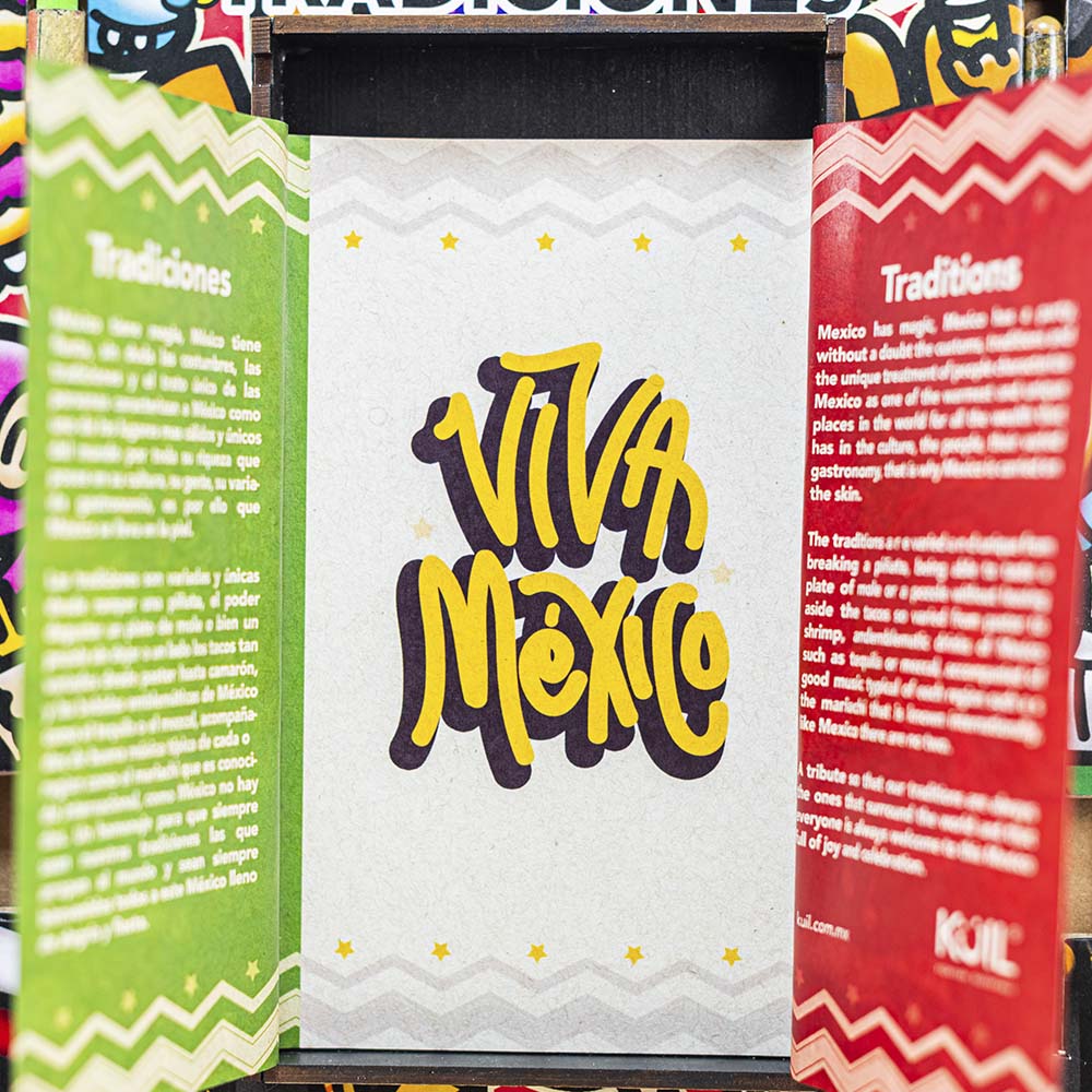 Colección Fioré by Küil Edición Tradiciones