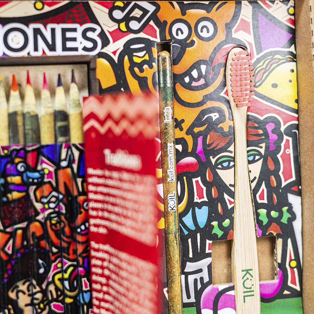 Colección Fioré by Küil Edición Tradiciones