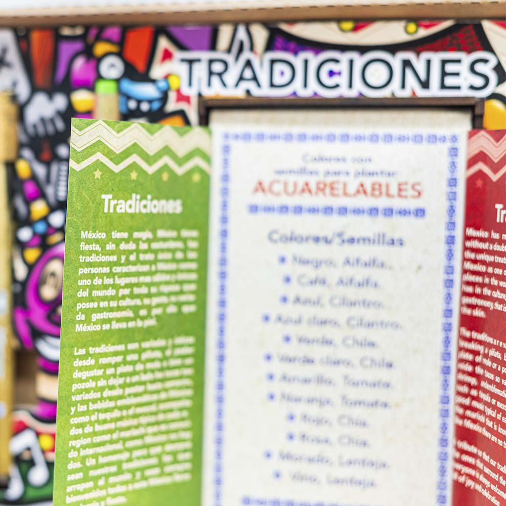 Colección Fioré by Küil Edición Tradiciones